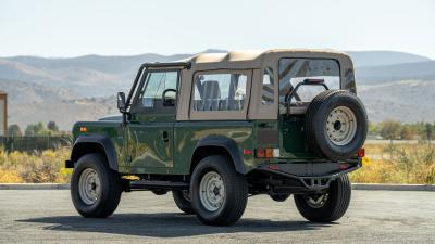 1994 Land Rover Defender 90 NAS LS-Conversion
