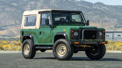 1994 Land Rover Defender 90 NAS LS-Conversion