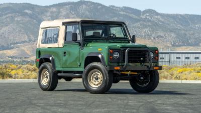 1994 Land Rover Defender 90 NAS LS-Conversion