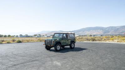 1994 Land Rover Defender 90 NAS LS-Conversion