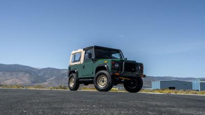 1994 Land Rover Defender 90 NAS LS-Conversion