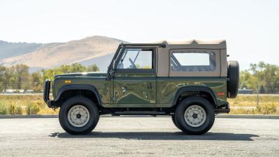 1994 Land Rover Defender 90 NAS LS-Conversion
