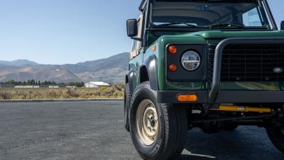 1994 Land Rover Defender 90 NAS LS-Conversion
