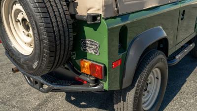 1994 Land Rover Defender 90 NAS LS-Conversion