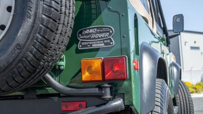 1994 Land Rover Defender 90 NAS LS-Conversion