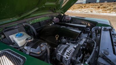 1994 Land Rover Defender 90 NAS LS-Conversion