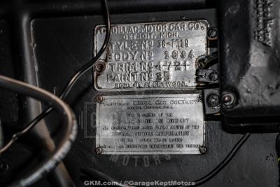 1936 Cadillac Series 75 Fleetwood