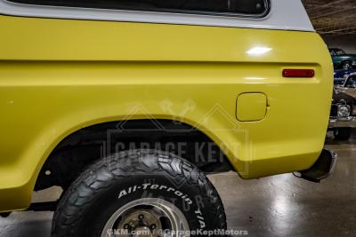 1978 Ford Bronco