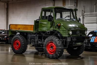 1990 Mercedes - Benz Unimog FLU419