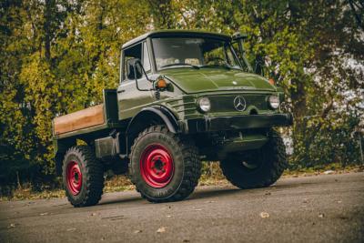 1990 Mercedes - Benz Unimog FLU419