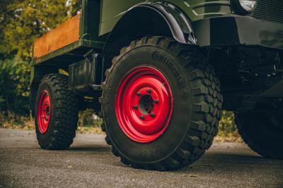 1990 Mercedes - Benz Unimog FLU419