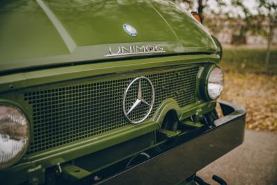 1990 Mercedes - Benz Unimog FLU419