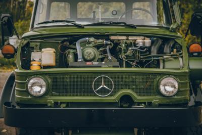 1990 Mercedes - Benz Unimog FLU419