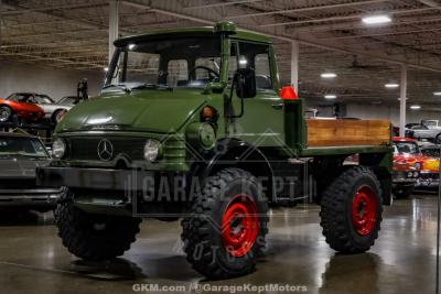 1990 Mercedes - Benz Unimog FLU419