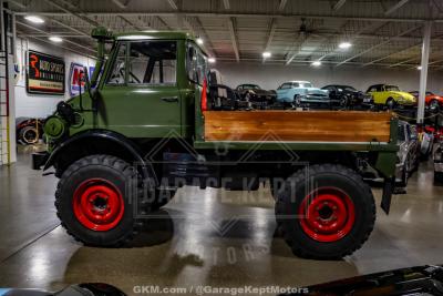 1990 Mercedes - Benz Unimog FLU419