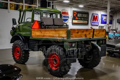 1990 Mercedes - Benz Unimog FLU419