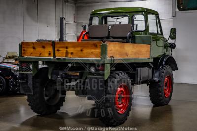 1990 Mercedes - Benz Unimog FLU419