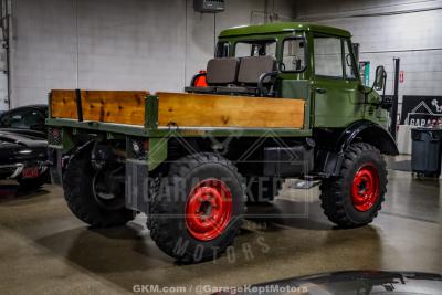 1990 Mercedes - Benz Unimog FLU419