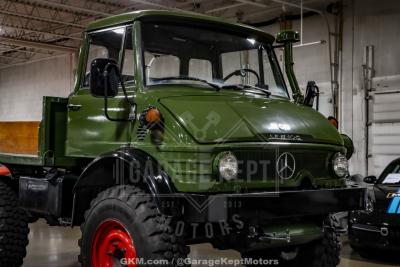 1990 Mercedes - Benz Unimog FLU419