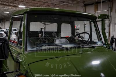 1990 Mercedes - Benz Unimog FLU419