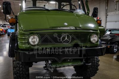 1990 Mercedes - Benz Unimog FLU419