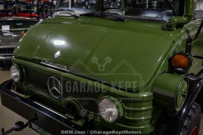 1990 Mercedes - Benz Unimog FLU419