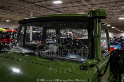 1990 Mercedes - Benz Unimog FLU419