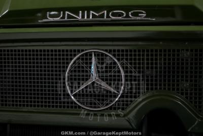 1990 Mercedes - Benz Unimog FLU419