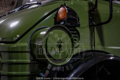 1990 Mercedes - Benz Unimog FLU419