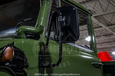 1990 Mercedes - Benz Unimog FLU419