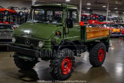 1990 Mercedes - Benz Unimog FLU419