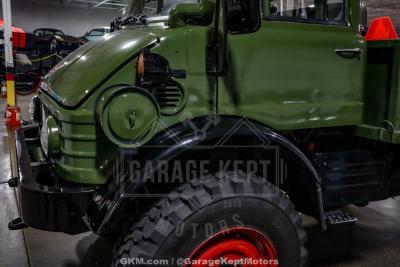 1990 Mercedes - Benz Unimog FLU419