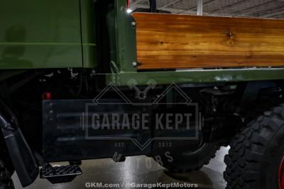 1990 Mercedes - Benz Unimog FLU419