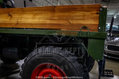 1990 Mercedes - Benz Unimog FLU419