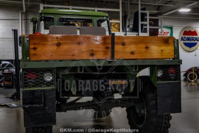 1990 Mercedes - Benz Unimog FLU419