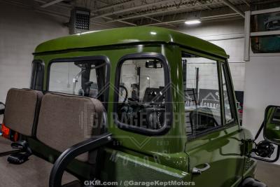 1990 Mercedes - Benz Unimog FLU419