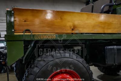 1990 Mercedes - Benz Unimog FLU419