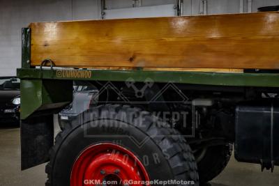 1990 Mercedes - Benz Unimog FLU419