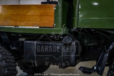 1990 Mercedes - Benz Unimog FLU419