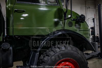 1990 Mercedes - Benz Unimog FLU419