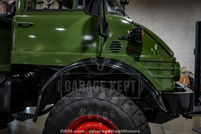 1990 Mercedes - Benz Unimog FLU419