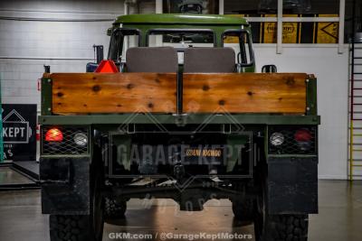 1990 Mercedes - Benz Unimog FLU419