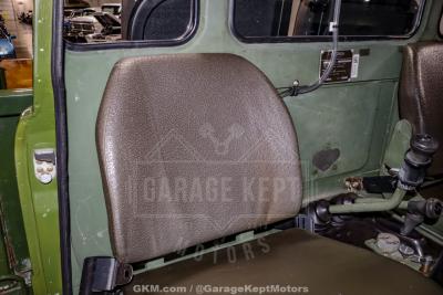 1990 Mercedes - Benz Unimog FLU419