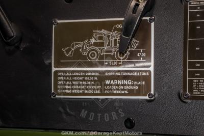 1990 Mercedes - Benz Unimog FLU419