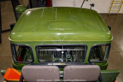 1990 Mercedes - Benz Unimog FLU419