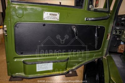 1990 Mercedes - Benz Unimog FLU419