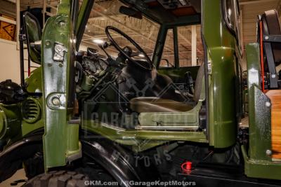 1990 Mercedes - Benz Unimog FLU419