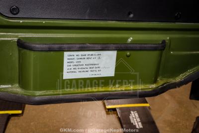 1990 Mercedes - Benz Unimog FLU419