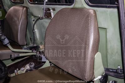 1990 Mercedes - Benz Unimog FLU419