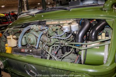 1990 Mercedes - Benz Unimog FLU419